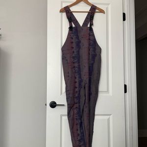 Kavu Tie-dye Overalls Small